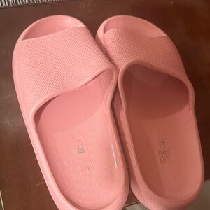 Pink Slide Sandals